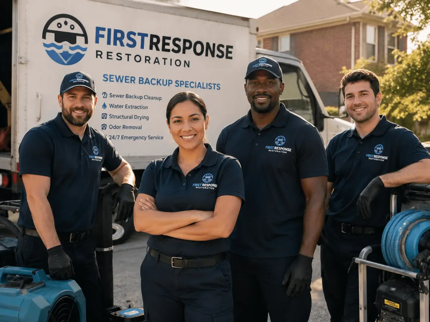 FirstResponse Restoration serving Dry Run, PA